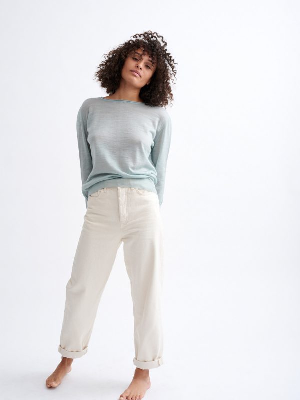 P U L A. Pullover. Merino.