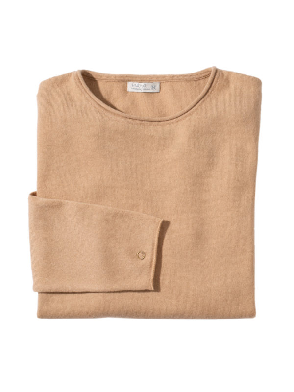 R A K A. Pullover. Cashmere.