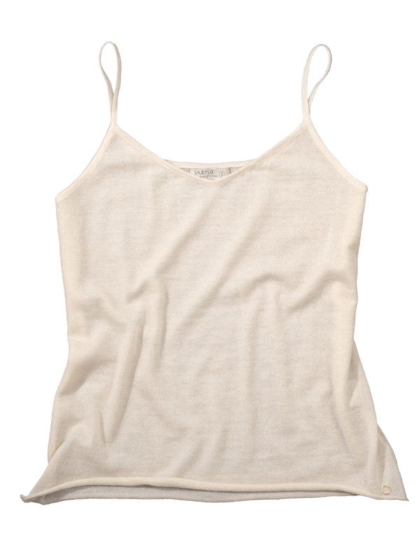 C H E P A R O. Slip top. Cashmere.