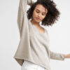 T A T A. Oversized Pullover. Cotton.