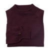 S A J I L O. Pullover Short Cut Wide Sleeves. Merino.