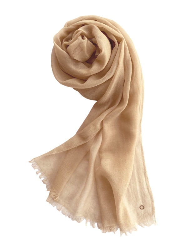 T A L A.  Ultra Fine Scarf. Cashmere.