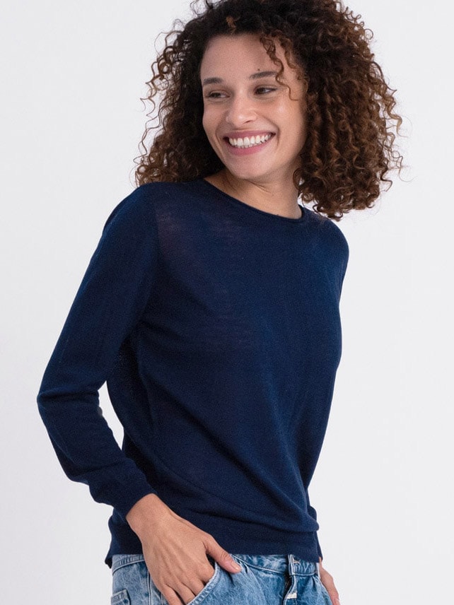 P U L A. Pullover. Merino.