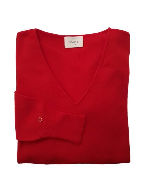 T H A K A. Boyfriend Pullover. Cashmere.