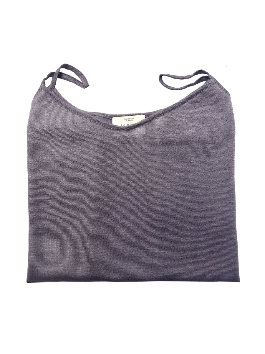 C H E P A R O. Slip top. Cashmere.
