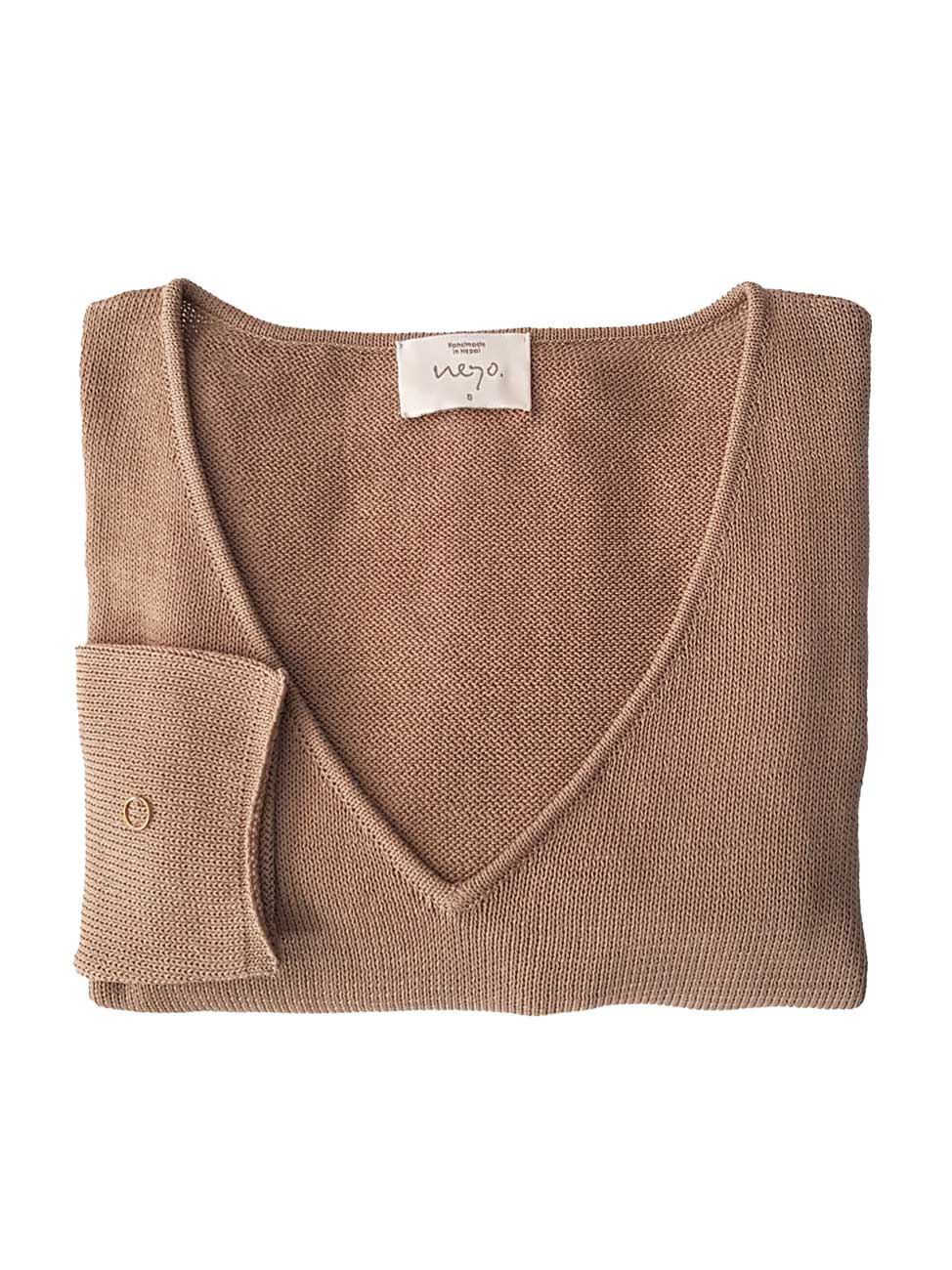 T A T A. Oversized Pullover. Cotton.