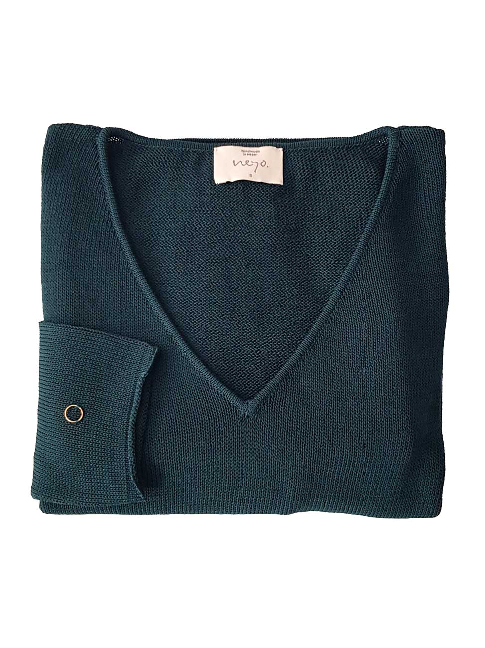 T A T A. Oversized Pullover. Cotton.