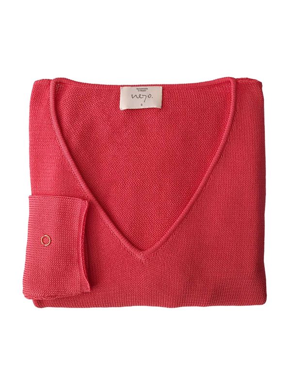 T A T A. Oversized Pullover. Cotton.