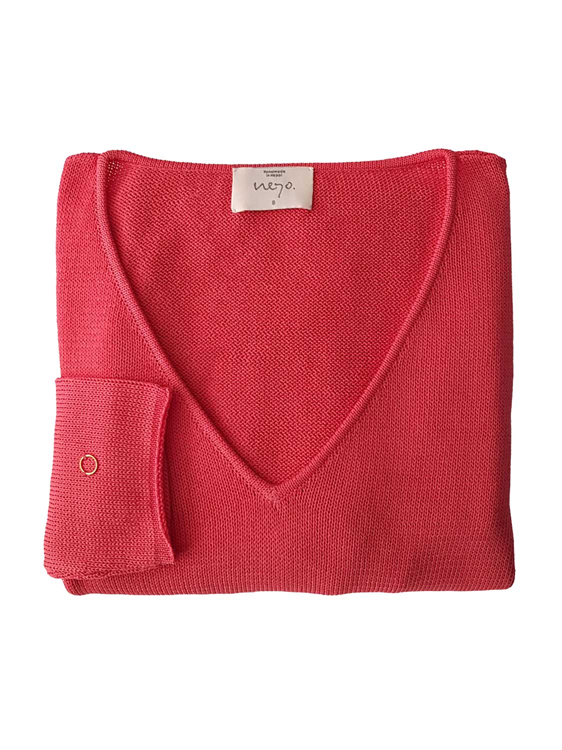 T A T A. Oversized Pullover. Cotton.