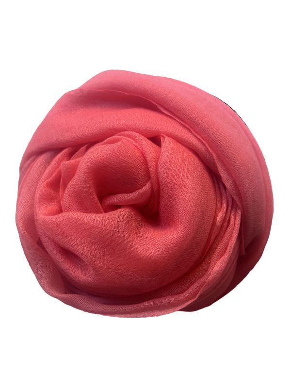 T A L A.  Ultra Fine Scarf. Cashmere.