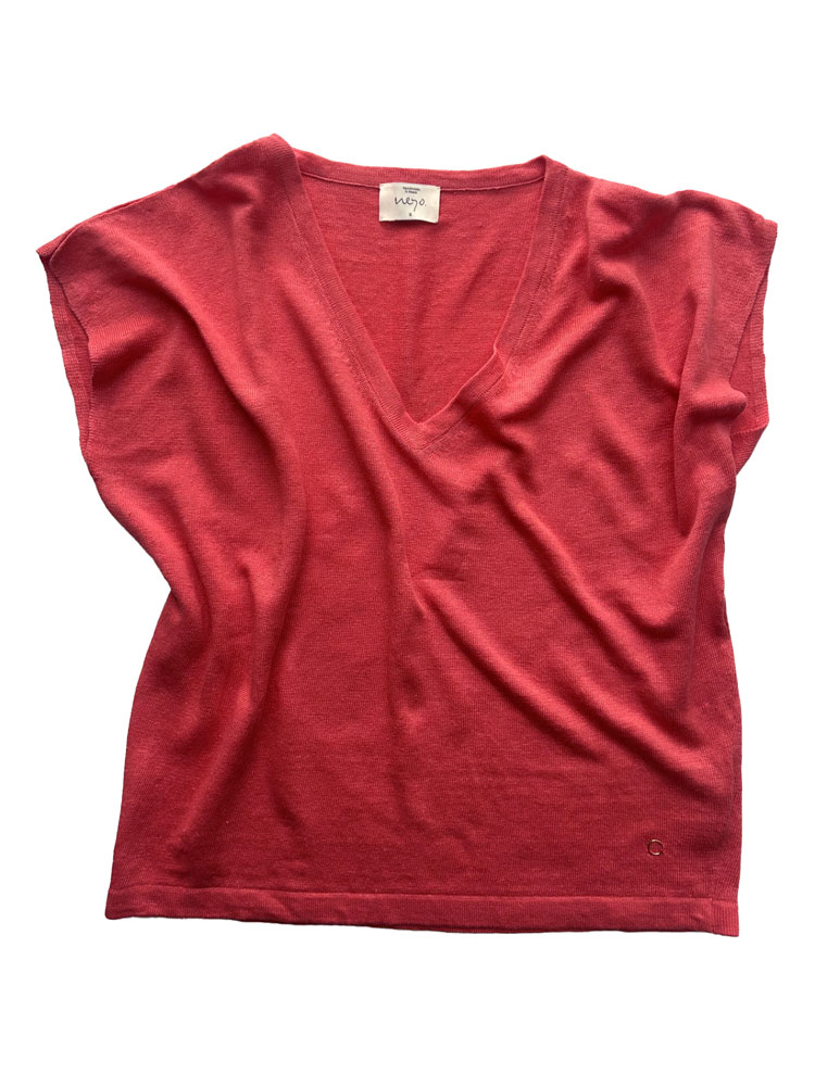 K O R A L A. Shirt Wide. Linen.