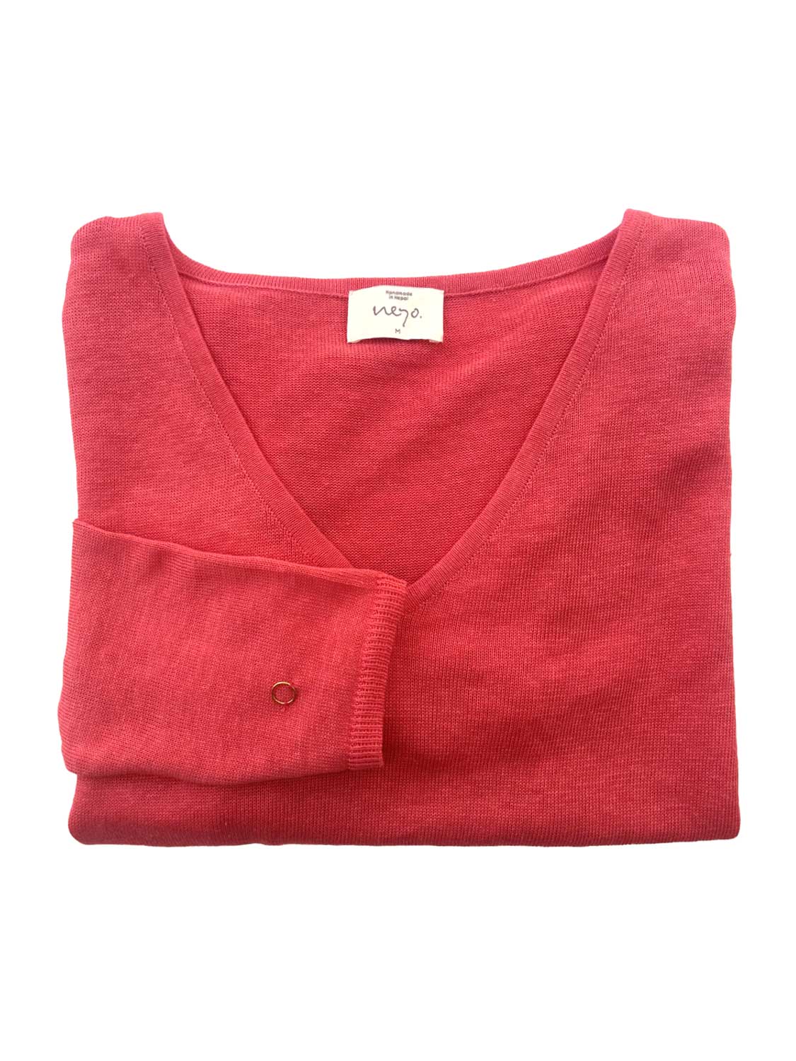 K H O L A. Longsleeve. Linen.