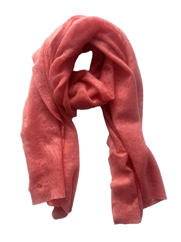 B A T T I. Scarf Gauge Knit. Cashmere.