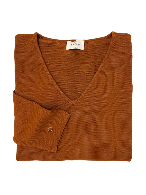 T A T A. Oversized Pullover. Cotton.