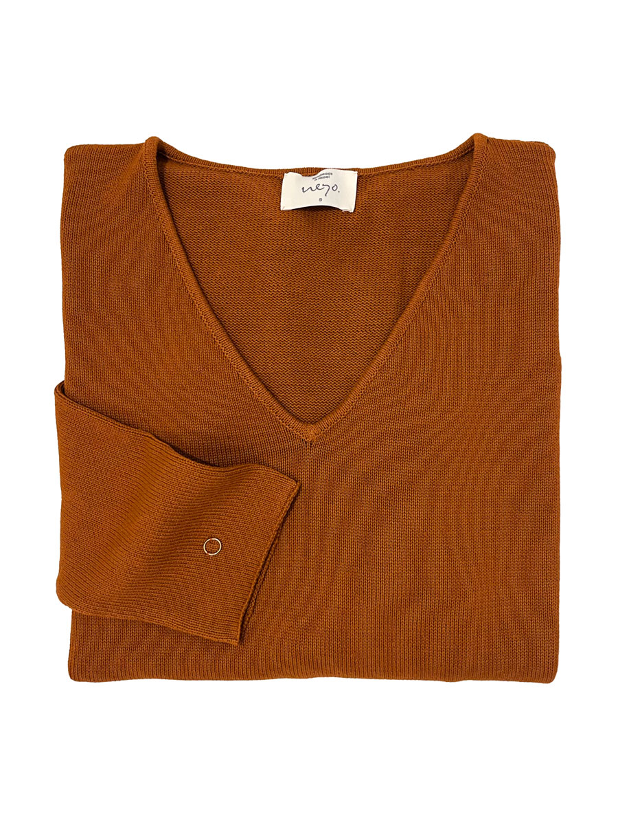 T A T A. Oversized Pullover. Cotton.