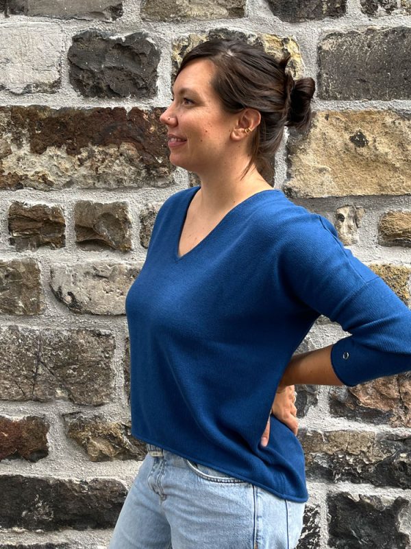 T A T A. Oversized Pullover. Cotton.