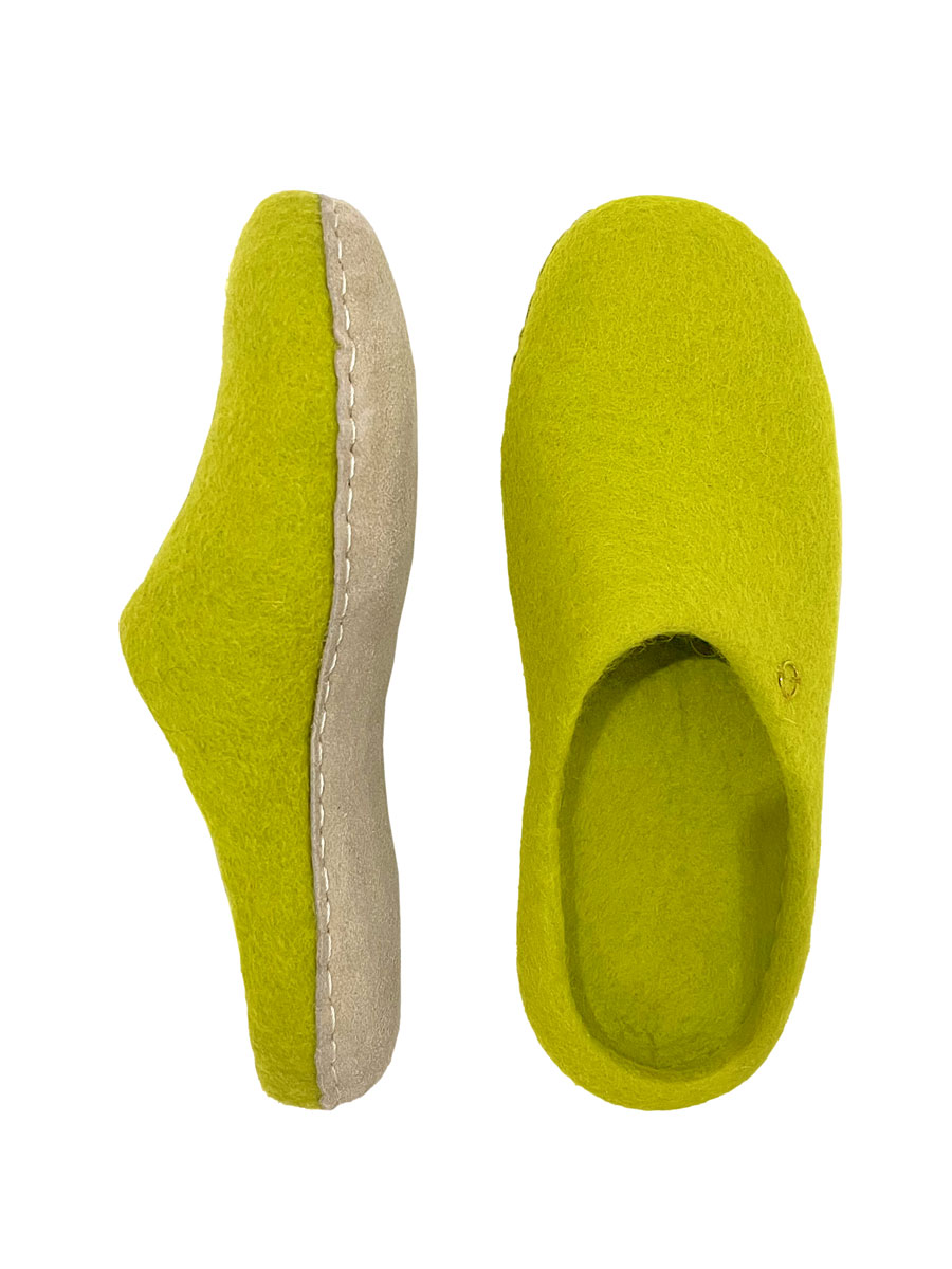 B A D A L A.  Homewear Slippers Men (40-46). Felt.