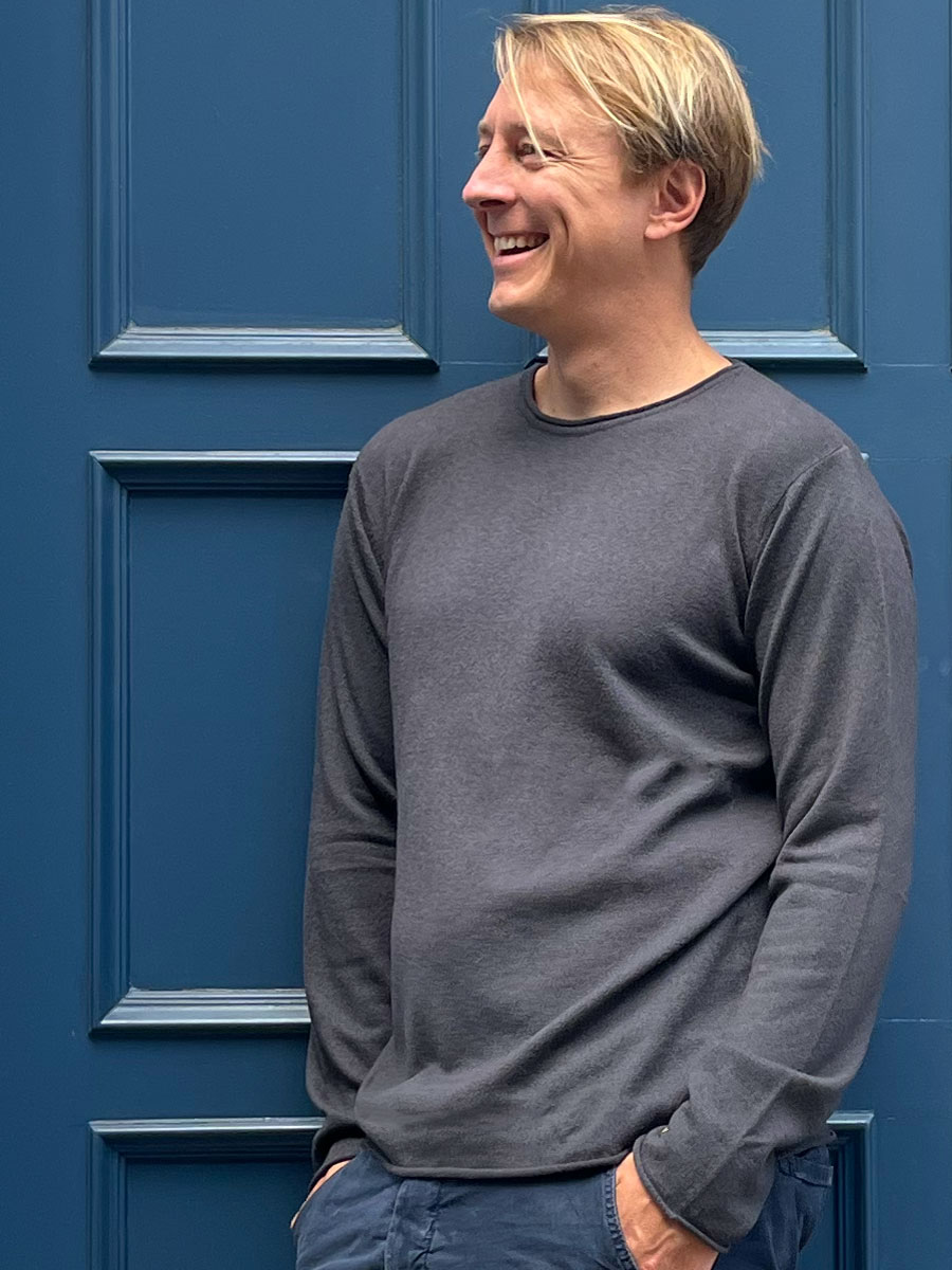 R A K A. Pullover. Cashmere.