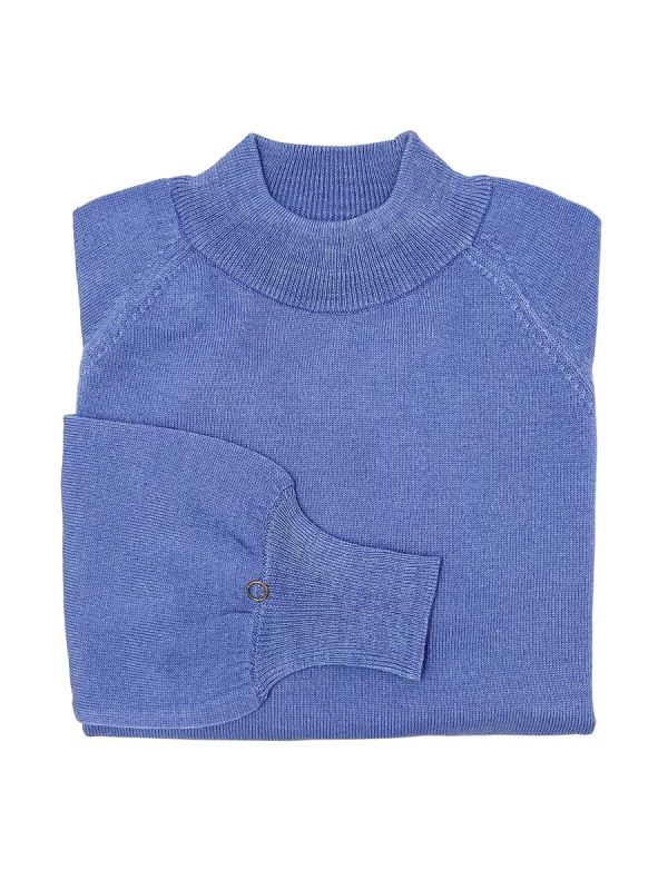 S A J I L O . Pullover Short Cut Wide Sleeves. Merino.