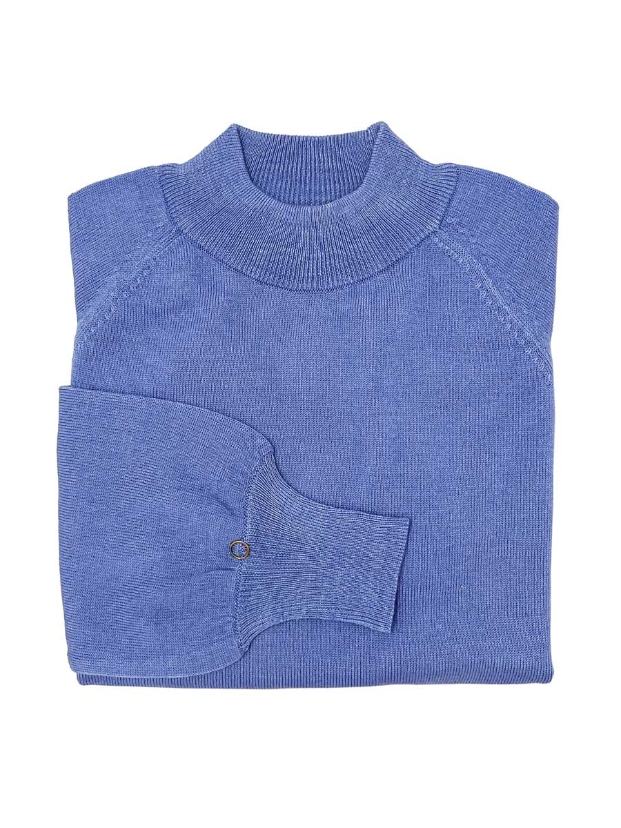 S A J I L O . Pullover Short Cut Wide Sleeves. Merino.