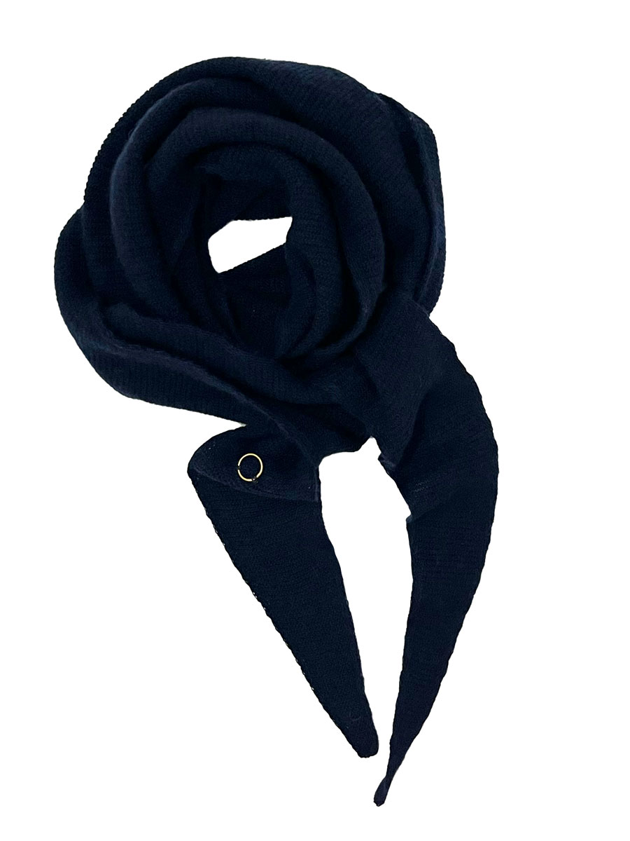P U N Y A. Scarf. Cashmere.
