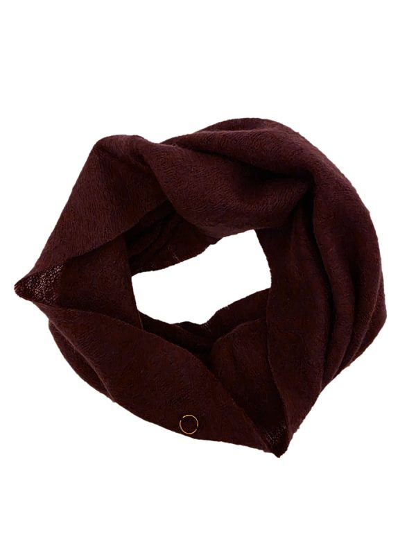 H I M A N A D I. Loop Scarf. Cashmere.