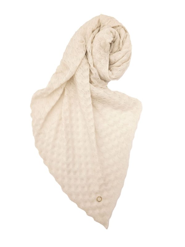 V A R G A. Ajour Foulard. Cashmere.