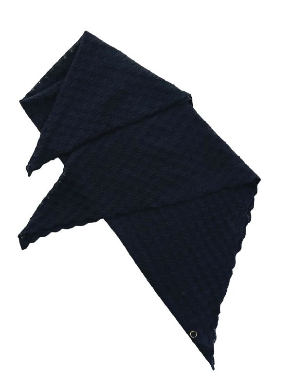 V A R G A. Ajour Foulard. Cashmere.