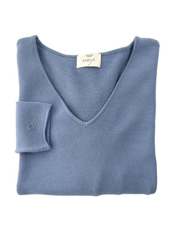 T A T A. Oversized Pullover. Cotton.