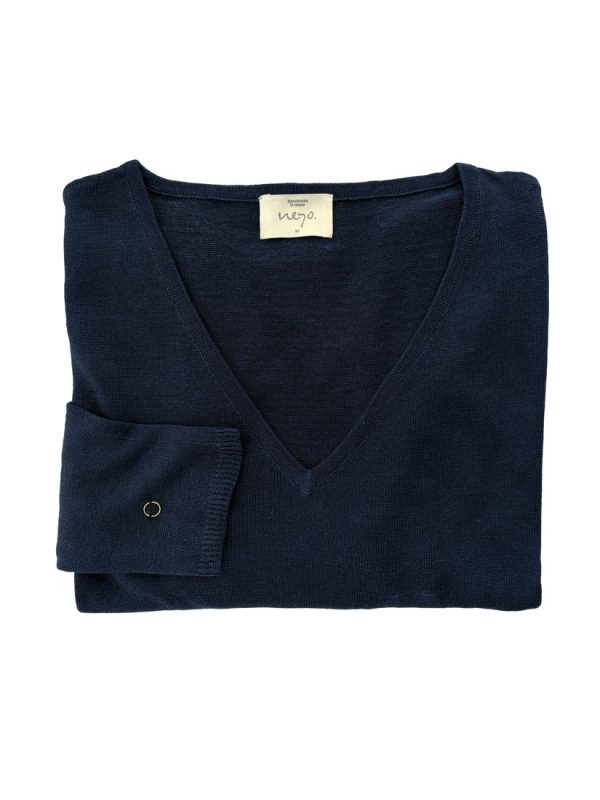 K H O L A. Longsleeve. Linen.