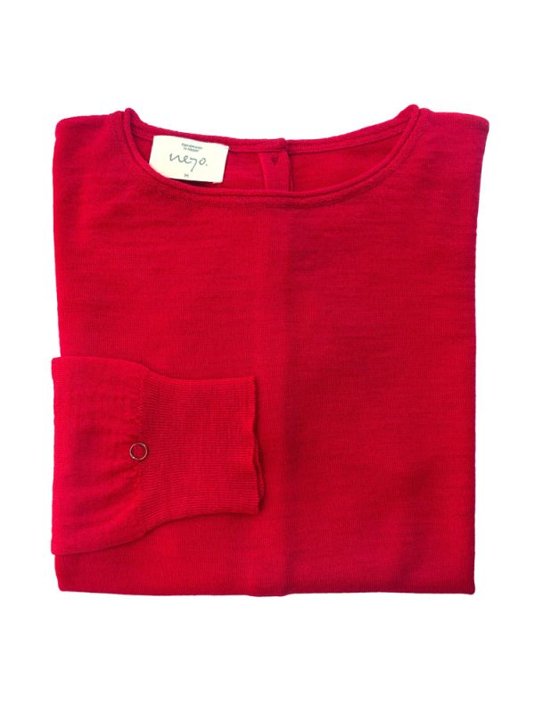 P U L A. Pullover. Merino.