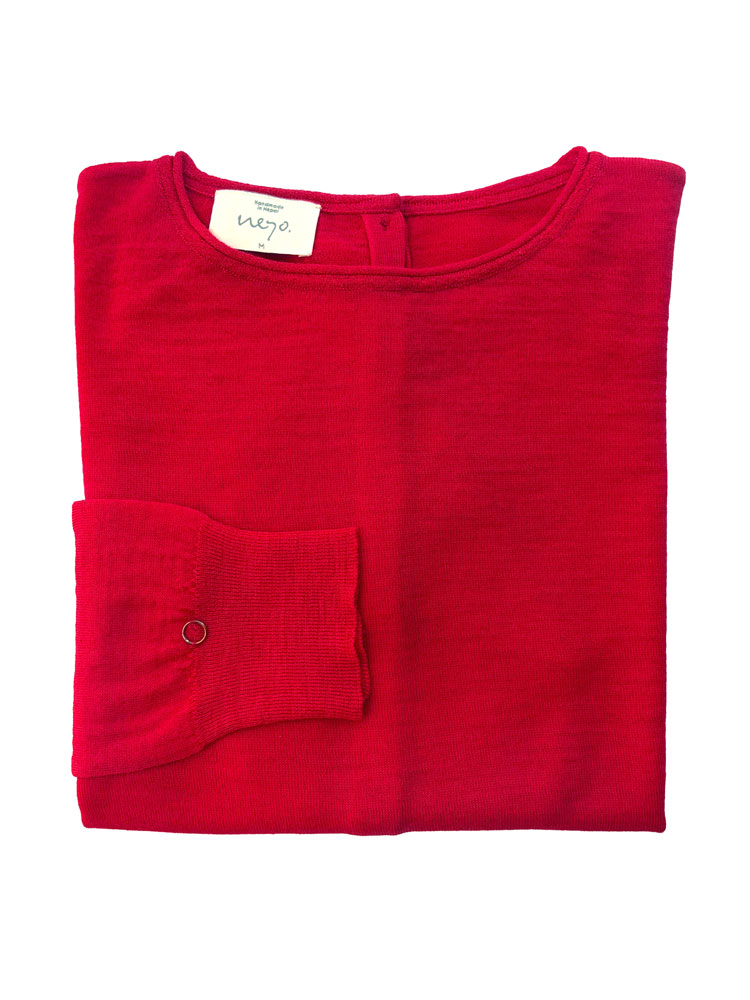 P U L A. Pullover. Merino.